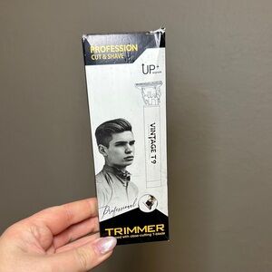 NIB - Vintage T9 Professional Hair Trimmer - Black